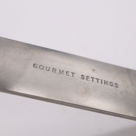 24 Pc Gourmet Settings "Pure" 18/10 Stainless Steel Service for 4 Plus Extras - Picture 3 of 10